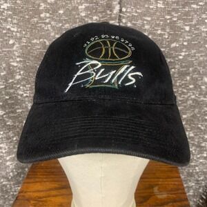 Vtg Kick10 Chicago Bulls NBA Basketball Snapback Hat Cap‎ SGA Jordan 6xChampions